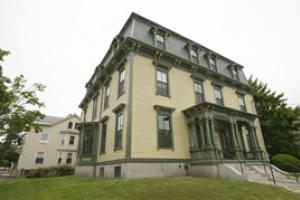 exterior view of house